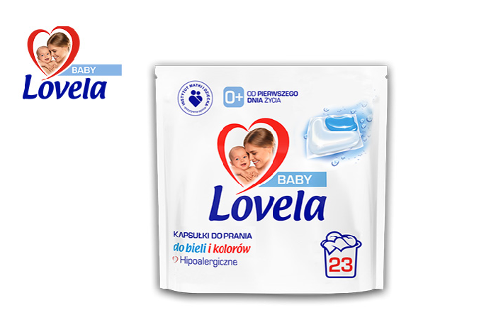 Dzięki naszym testom możesz wypróbować hipoalergiczne kapsułki do prania Lovela, które są odpowiednie dla bardzo wrażliwej skóry. Możesz je dostać za cenę wysyłki